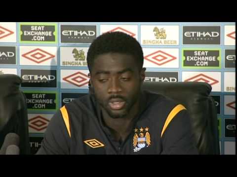 Kolo Toure joins Manchester City