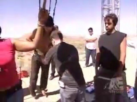 Criss Angel y su truco mas impresionante