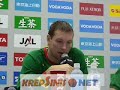 Songaila press conference (Lithuania-Qatar game) Songaila press conference (Lithuania-Qatar game)