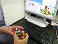 [Calm Turning]4x4x4 cube 51.62avg