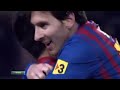 Pablo Piatti 9' Lionel Messi 22' Lionel Messi 27' Lionel Messi 76' Lionel Messi 85' Xavi 90'