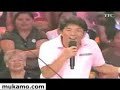 willie revillame and joey de leon dance itaktak mo wowowee