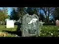 Battery Operated, Motion-Sensing, Talking Gravestone