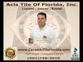 How To Install A Ceramic Tile Floor With A Diagonal Pattern 3