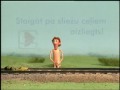 Bezpieczeństwo na kolei po łotewsku odcinek 1