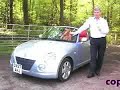 Daihatsu Copen Video Road Test