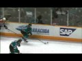 Dany Heatley Hat Trick vs Flyers 11/20/2009