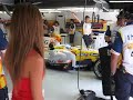 alejandra gutierrez y fernando alonso monza test 2008 2