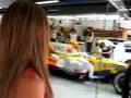 alejandra gutierrez y fernando alonso monza test 2008 2