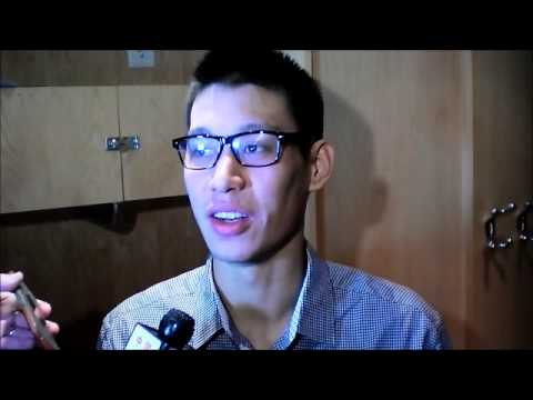 Jeremy Lin after scoring 16 with 10 assists vs. Raptors