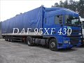 DAF 95XF 430 - WŁOCŁAWEK Part 1 DAF 95XF 430 - WŁOCŁAWEK Part 1
