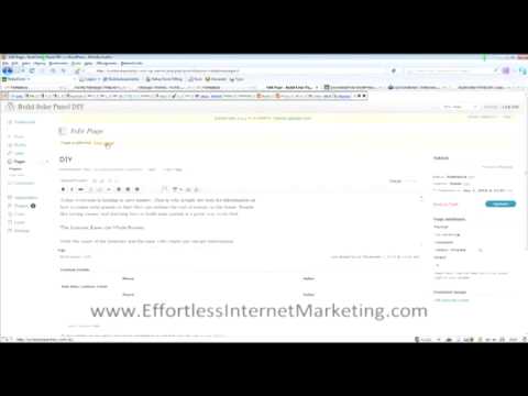 0 How to Add Pages and Posts in Wordpress
