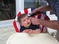 my 1st crew cut