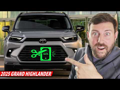 2025 toyota grand highlander announced more choice costs less