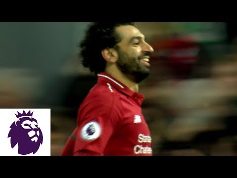 Video: Mohamed Salah's tap in gives Liverpool a 3-2 lead v. Crystal Palace | Premier League | NBC Sports