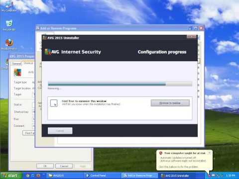 how to remove avg 2015
