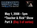 PART 3of4 - WBCN Boston on Scientology Day 3 - May 1 2008