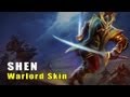 Warlord Shen League of Legends Skin