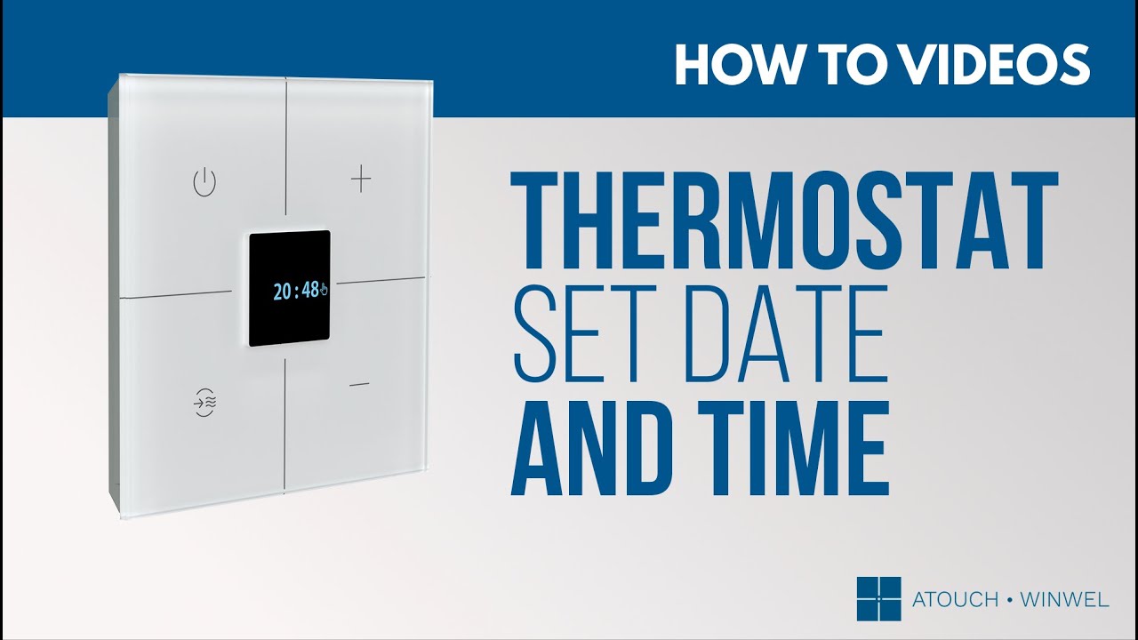 Como definir data e hora