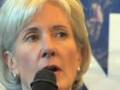 Gov. Kathleen Sebelius in Virginia
