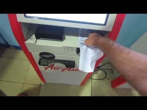 how to self check in airasia