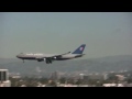 LAX Los Angeles Airport movements