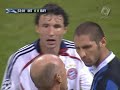 Materazzi vs Lúcio (Inter vs Bayern)