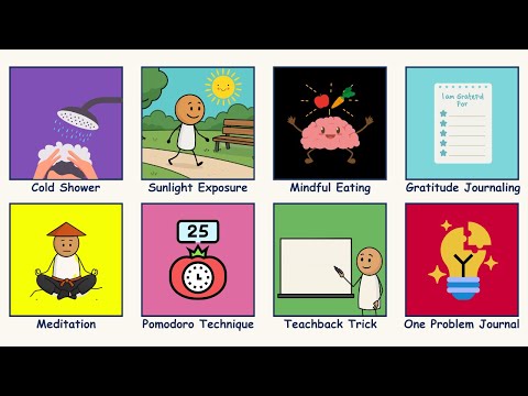 Every Daily Habit That Boosts Your Brainpower Explained in 6 Minutes