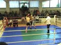 Thaiboxning rond1