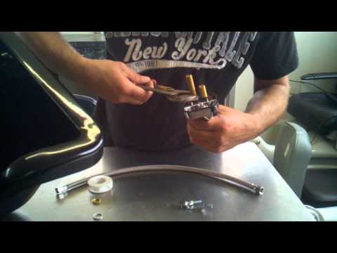 how to drain vacuum breaker