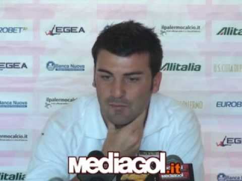 Cesare Bovo en conferencia de prensa