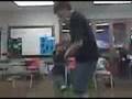 Nasty Neil Dancing in French Class