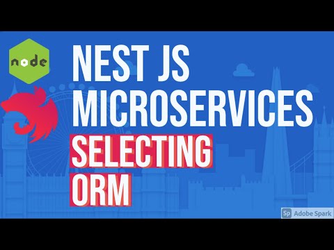 Nest JS microservices with diferent ORM #06