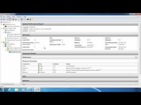 how to collect system information on windows