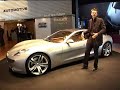 Fisker Karma @ 2008 Detroit Auto Show by Inside Line