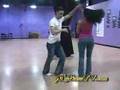 Nery & Krystle Salsa dancing