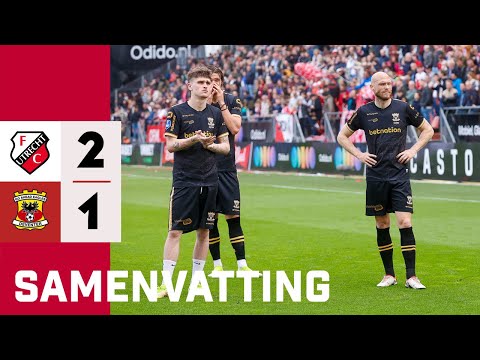FC Utrecht 2-1 Go Ahead Eagles Deventer