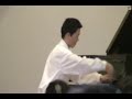 a performance of cyril scott's lotus land. i thought it could have been better, but overall i like it.