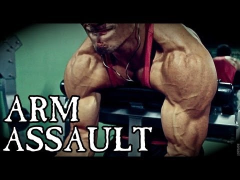 how to gain an inch on your arms