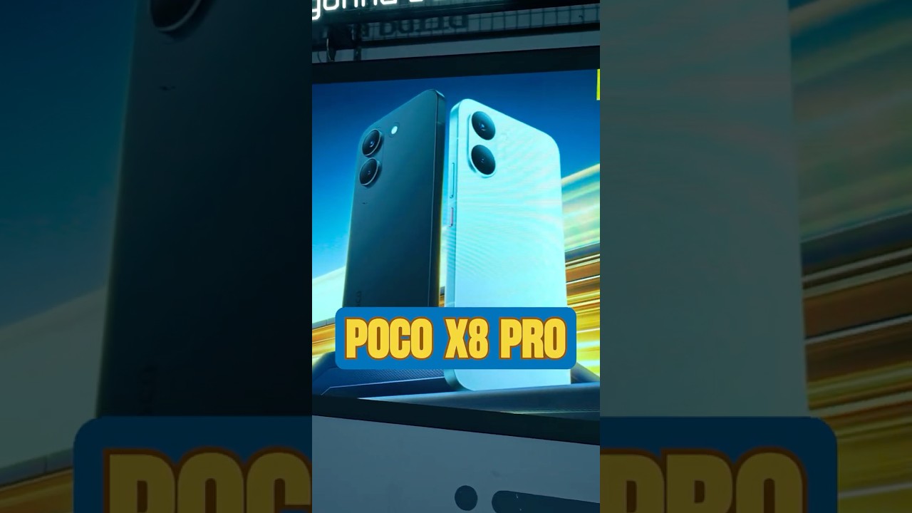 POCO X8 PRO é um dos mais novos smartphone chegando no BRASIL!