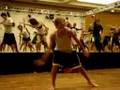 Travis Wall teaching Seniors at iHollywood Dance
