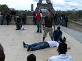 danseurs du trocadero