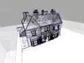Borley Rectory Wireframe model