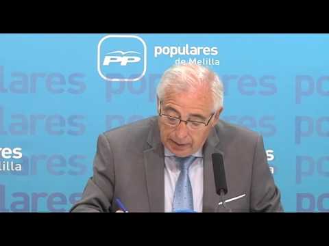 Imbroda explica los datos del voto exterior 