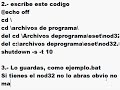 Hacer un batch que borre antivirus nod 32 por msn.