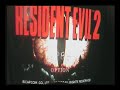 Resident Evil 2 Cheats