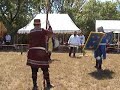 this is the round between duke patrick michael and sir morgan at the fall ansteorran crown.it was an amazingly hot day, with temperatures in the mid 90's and humidity in the 40 % range
