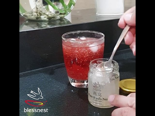 Chia Seed With BlessNest Bird'sNest