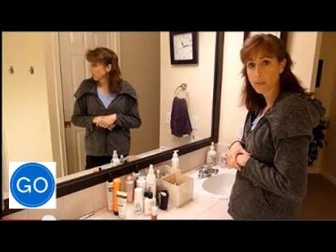 how to organize bathroom