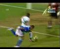 الهدف الاول عن طريق كالو